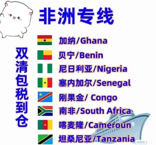 非洲專(zhuān)線(xiàn) 非洲海運(yùn)船期查詢(xún) 非洲空運(yùn)貨物追蹤 非洲海空聯(lián)運(yùn)雙清包稅門(mén)到門(mén)