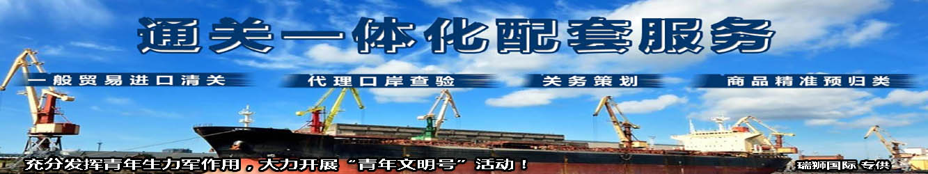 一般貿易進出口清關，代理口岸查驗，關務策劃